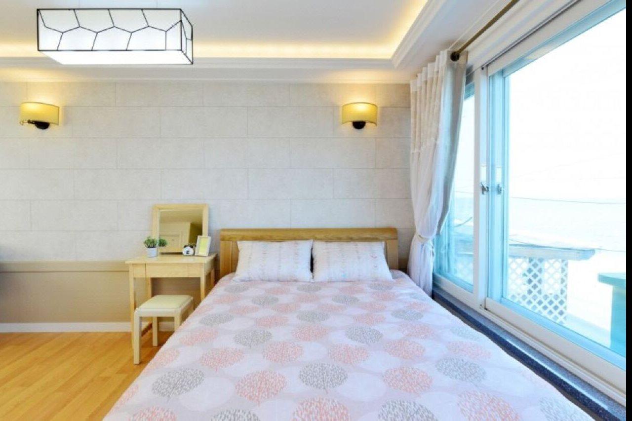 Handul Pension Gangneung Buitenkant foto