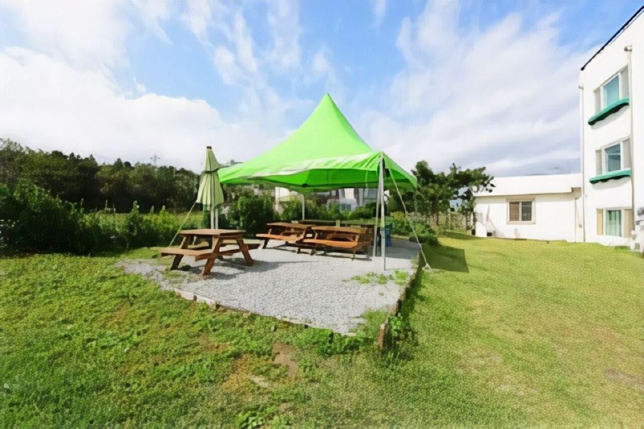 Handul Pension Gangneung Buitenkant foto